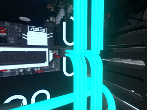 Corsair Desktop PC Modello 3D