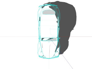 Volkswagen Fusca Rusty 3D Model