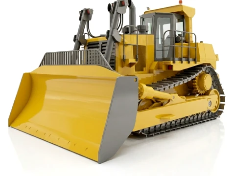 Cat D11 Bulldozer 3D Model
