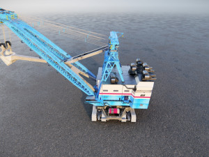 Shovel Marion 7360 3D Model