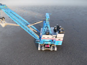Shovel Marion 7360 3D Model