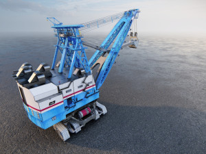 Shovel Marion 7360 3D Model