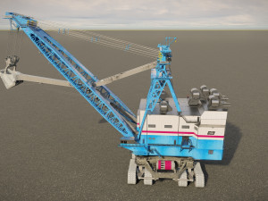 Shovel Marion 7360 3D Model