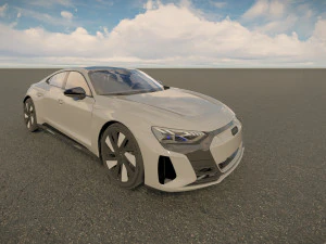 Audi RS e-tron GT 2022 3D Model