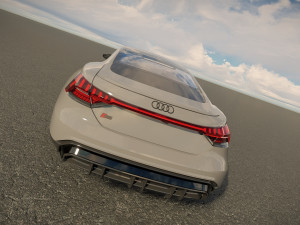 Audi RS e-tron GT 2022 3D मॉडल
