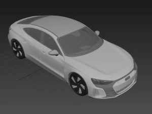 Audi RS e-tron GT 2022 3D Model