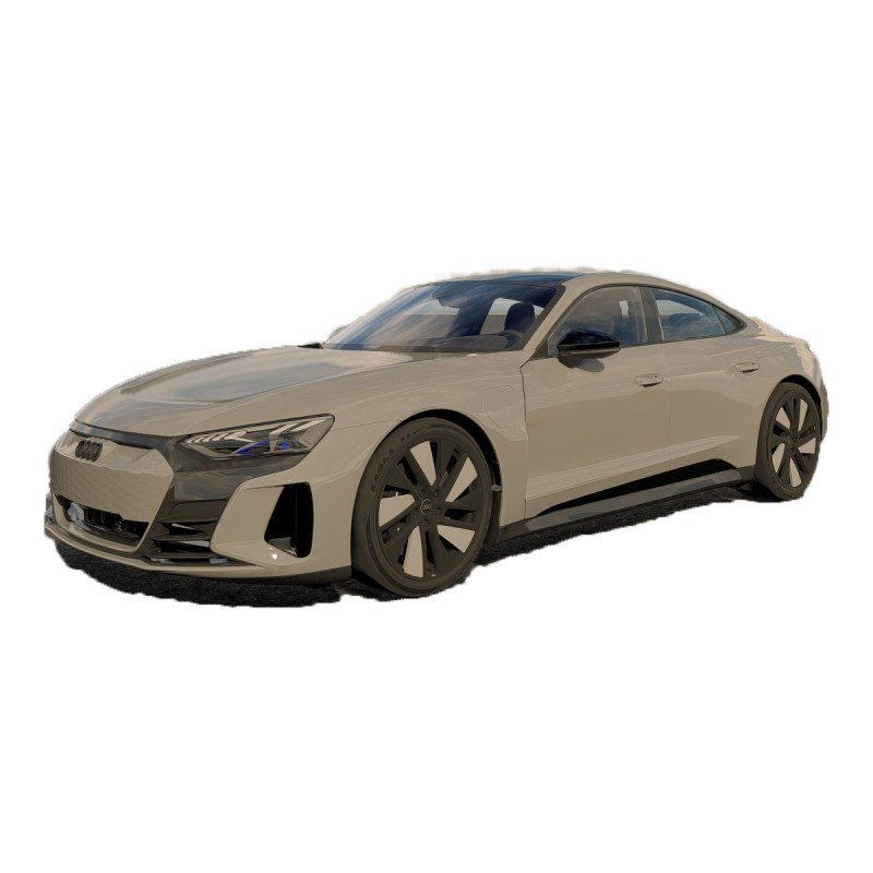 Audi RS e-tron GT 2022 3D मॉडल .c4d .max .obj .3ds .fbx .stl .blend 