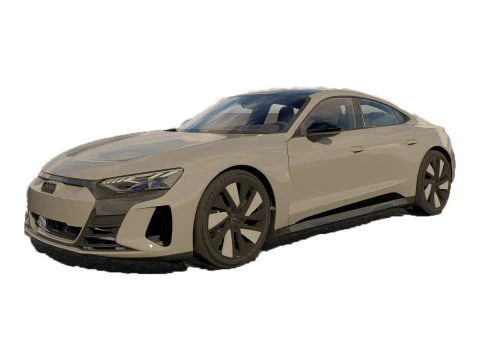 Audi RS e-tron GT 2022 3D Model