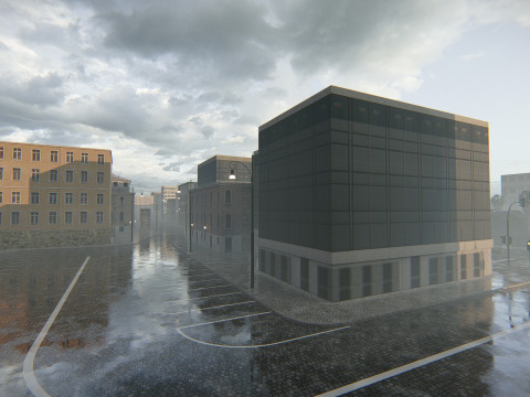Polanesi Old Itlian City 3D-Modell