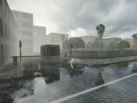 Polanesi Old Itlian City 3D-Modell