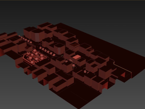 Polanesi Old Itlian City 3D-Modell