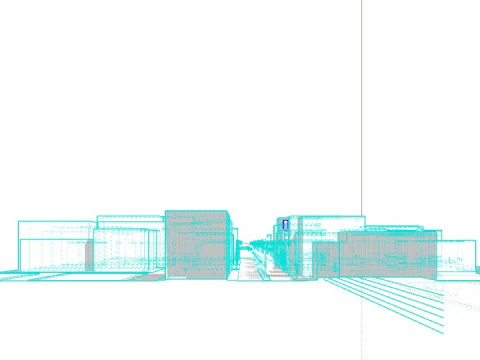 Polanesi Old Itlian City 3D Model