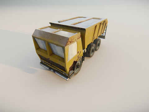 Heavy Construction Machinery Equipment Industrial 25 in 1 3D Model