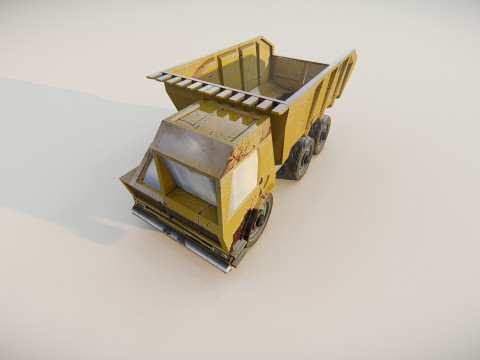 Heavy Construction Machinery Equipment Industrial 25 in 1 3D Model