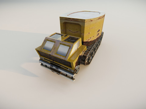 Heavy Construction Machinery Equipment Industrial 25 in 1 3D Model