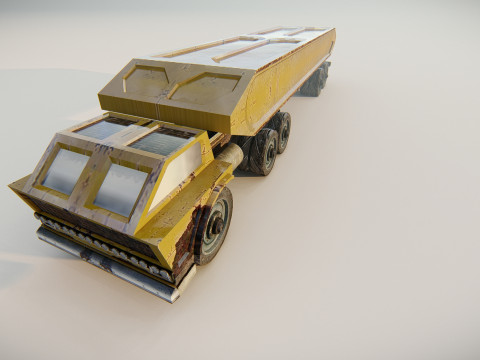 Heavy Construction Machinery Equipment Industrial 25 in 1 3D Model