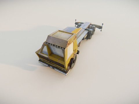 Heavy Construction Machinery Equipment Industrial 25 in 1 3D Model