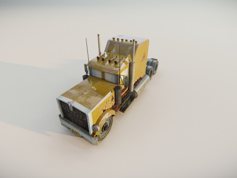 Heavy Construction Machinery Equipment Industrial 25 in 1 3D Model