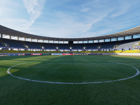 Football Stadium 3Dモデル