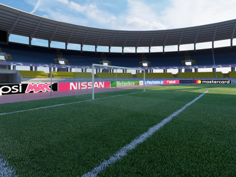 Football Stadium 3Dモデル