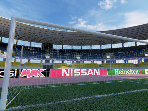 Football Stadium 3Dモデル