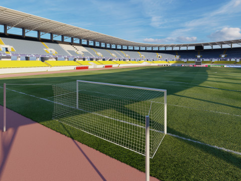 Football Stadium 3Dモデル