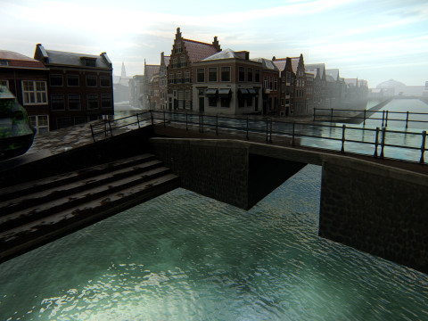 Haarlem City Netherlands Model 3D
