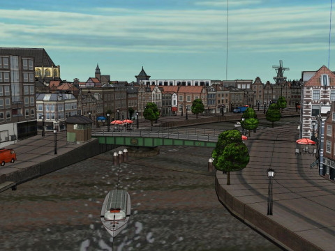 Haarlem City Netherlands Model 3D