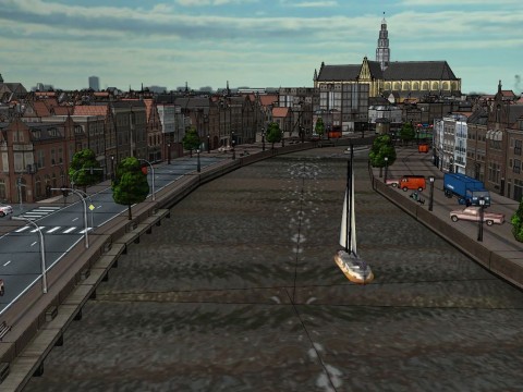 Haarlem City Netherlands Model 3D