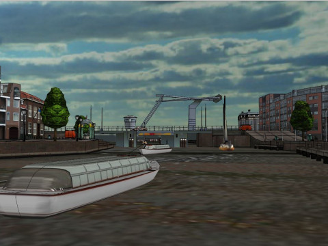 Haarlem City Netherlands Model 3D