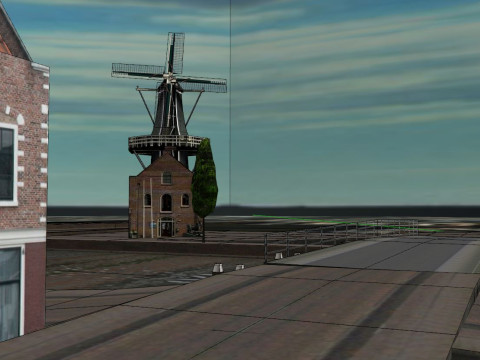 Haarlem City Netherlands Model 3D