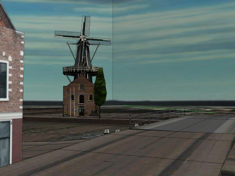 Haarlem City Netherlands 3D Model