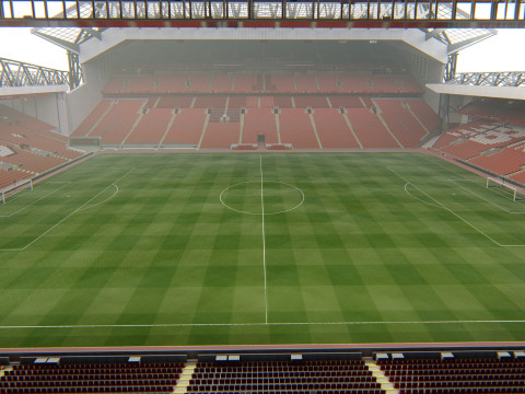 Anfield Stadium 3D Model
