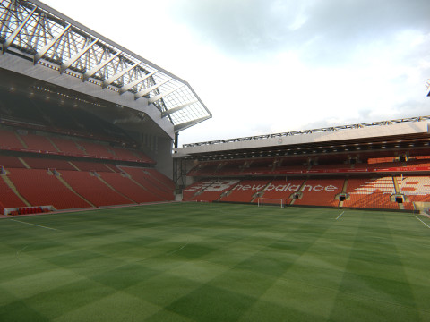 Anfield Stadium 3D Model