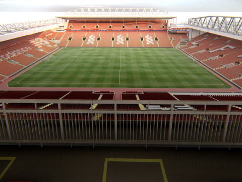 Anfield Stadium 3D Model