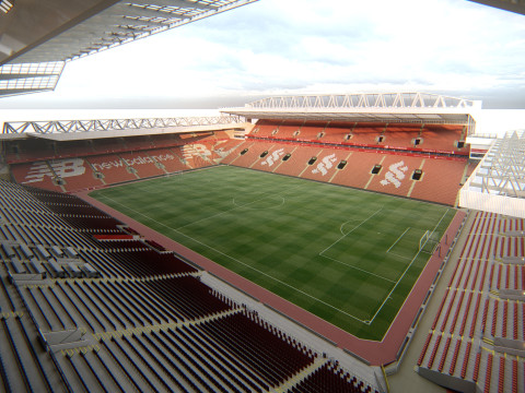 Anfield Stadium 3D Model