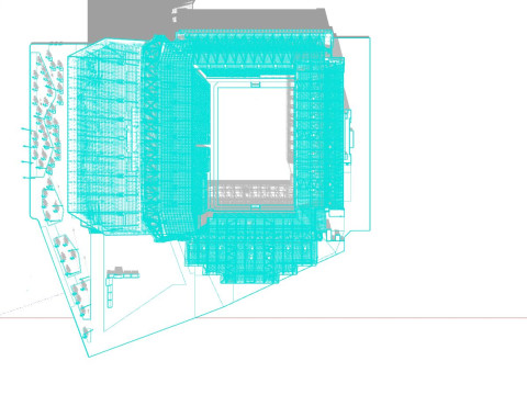 Anfield Stadium 3D Model