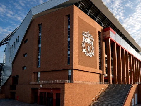 Estadio de Anfield Modelo 3D