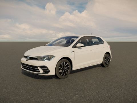 Volkswagen Polo 2024 3D Модель