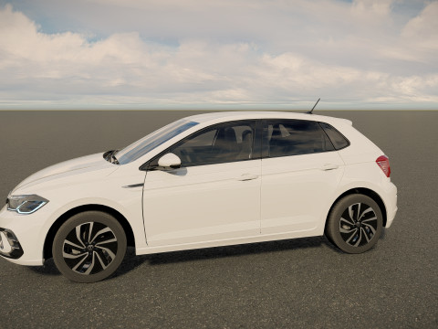 Volkswagen Polo 2024 3D Модель