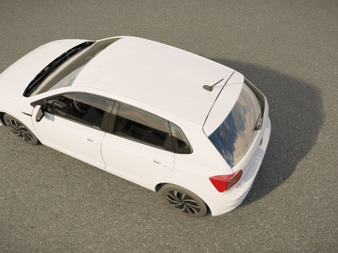 Volkswagen Polo 2024 3D Модель