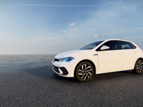 Volkswagen Polo 2024 3D Модель