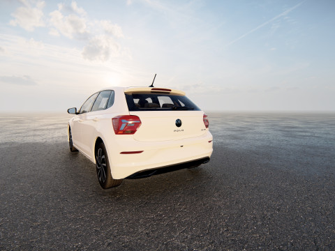 Volkswagen Polo 2024 3D Модель