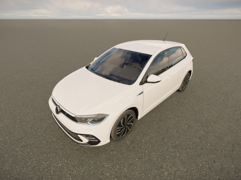 Volkswagen Polo 2024 3D Модель