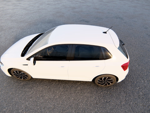 Volkswagen Polo 2024 3D Модель