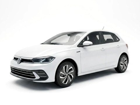 Volkswagen Polo 2024 3D Model