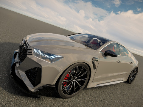 Audi RS7 Sportback Modelo 3D