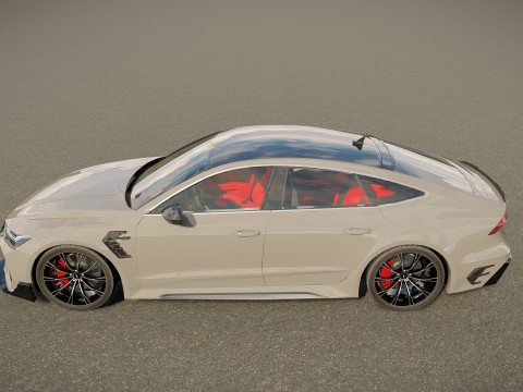 Audi RS7 Sportback Modelo 3D