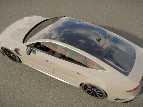 Audi RS7 Sportback 3D Model