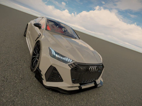 Audi RS7 Sportback 3D Model